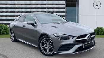 Mercedes-Benz CLA 220d AMG Line Premium Plus 4dr Tip Auto Diesel Saloon